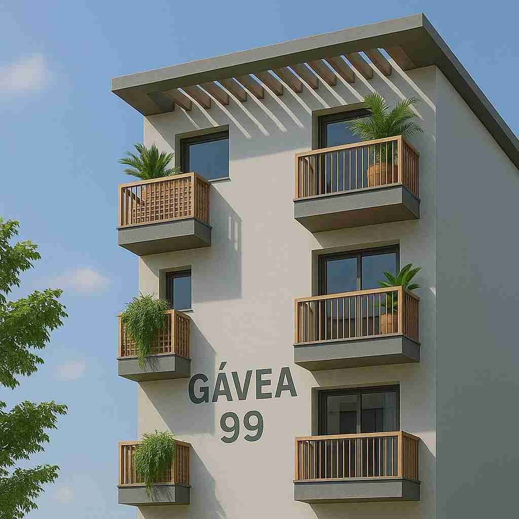 Apartamentos Novos À Venda No Gávea 99 Com Vista Panorâmica