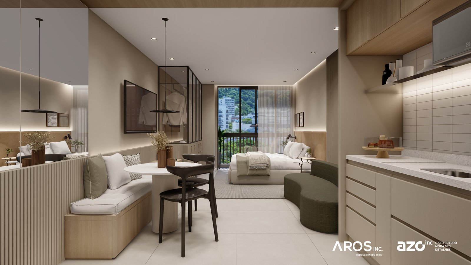 Bairro Lançamentos na Av. Rodrigo Otávio - Gávea