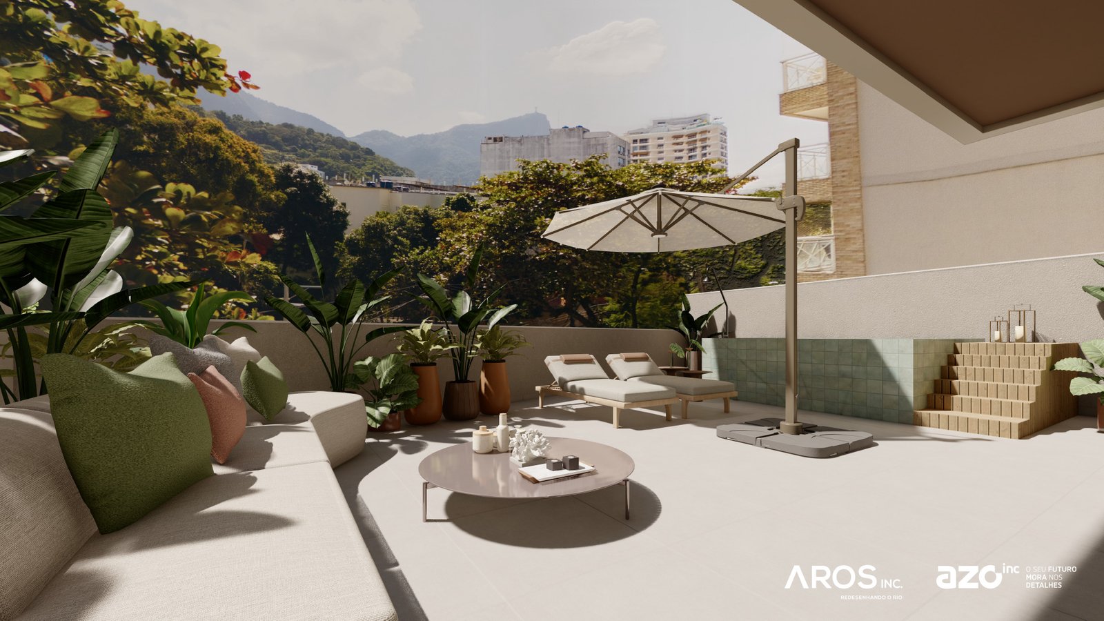 Bairro Lançamentos na Rua Caio Mario - Gávea