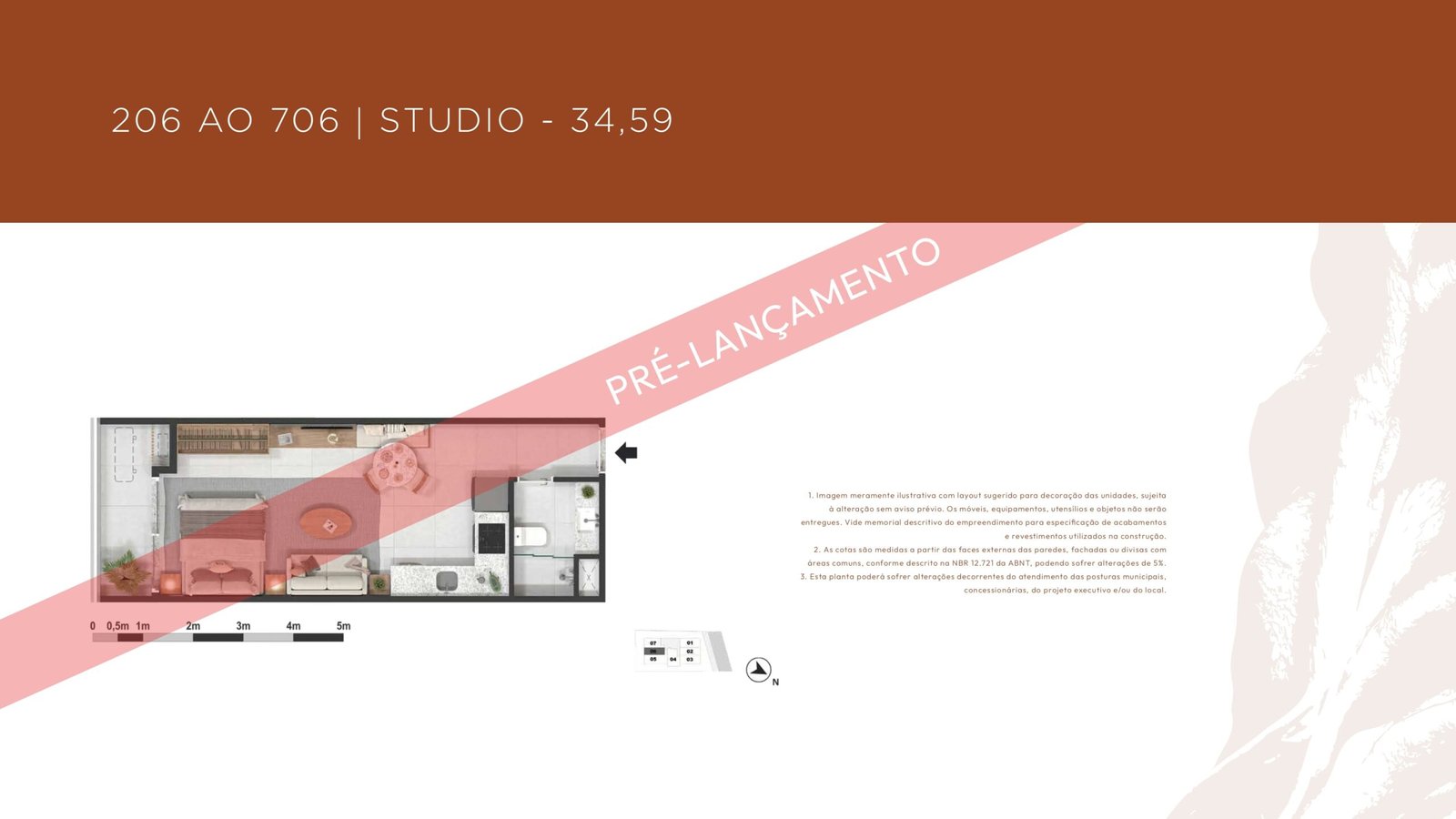 Planta 8 - Gávea 99