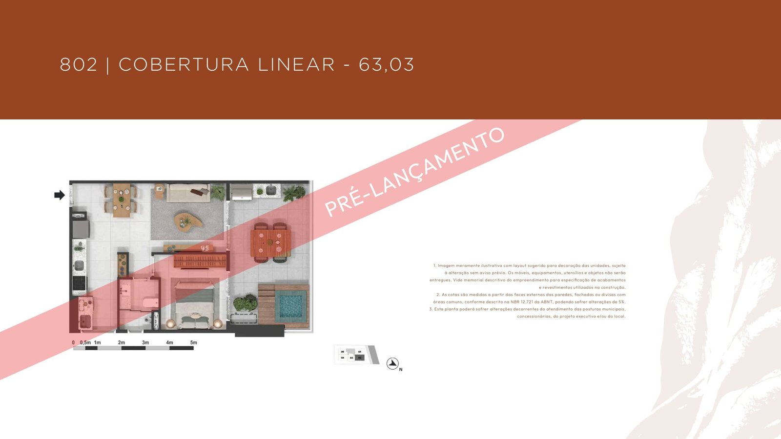 Planta 5 - Gávea 99