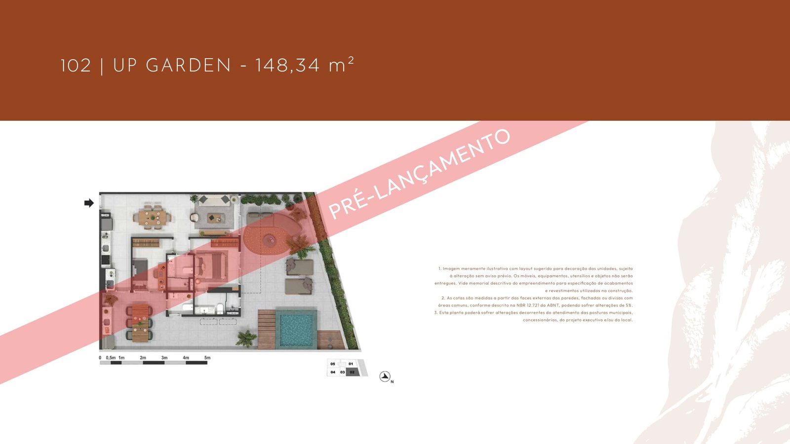 Planta 17 - Gávea 99