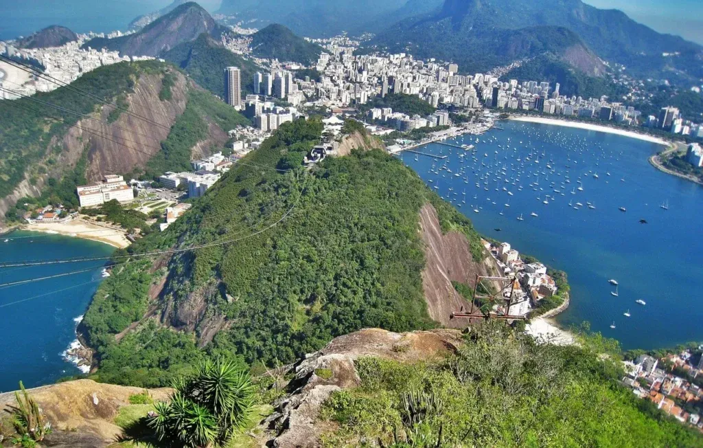 IMAGEM DOS ARREDORES DO BAIRRO DE BOTAFOGO RJ