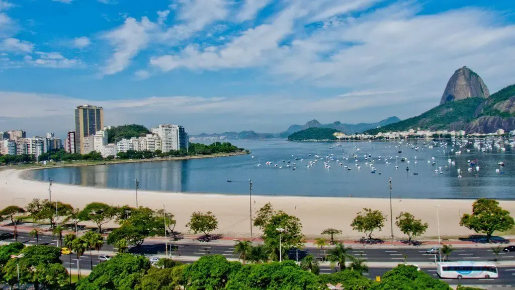 imagens da praia de botafogo rj 2