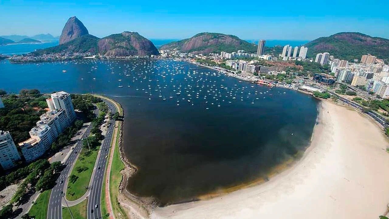 Fotos e lazer do rooftop na Rua Sorocaba 570 Botafogo