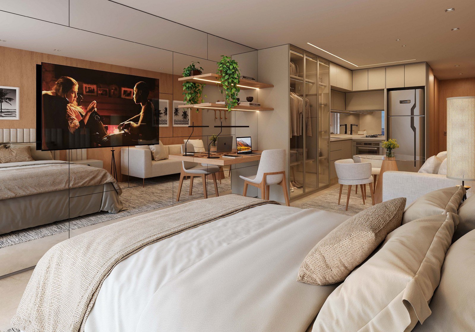 Ambiente Decorado 1 - Orla Ipanema