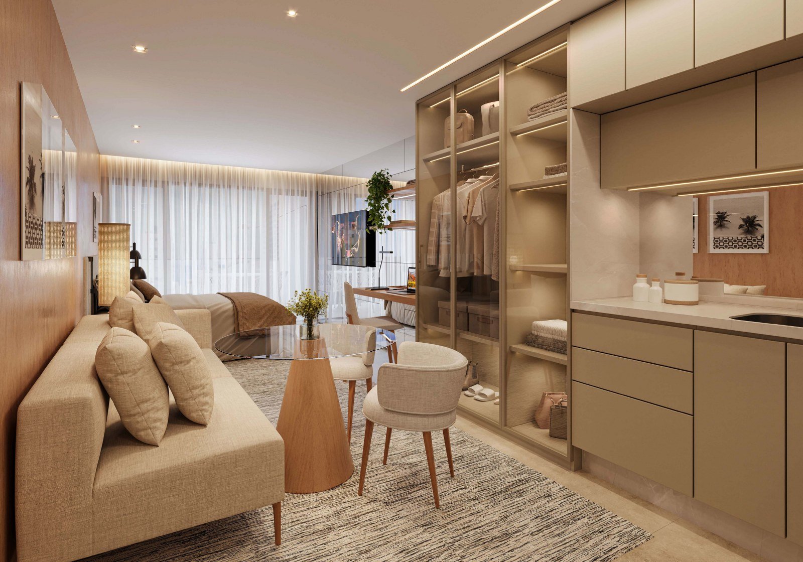 Ambiente Decorado 6 - Orla Ipanema