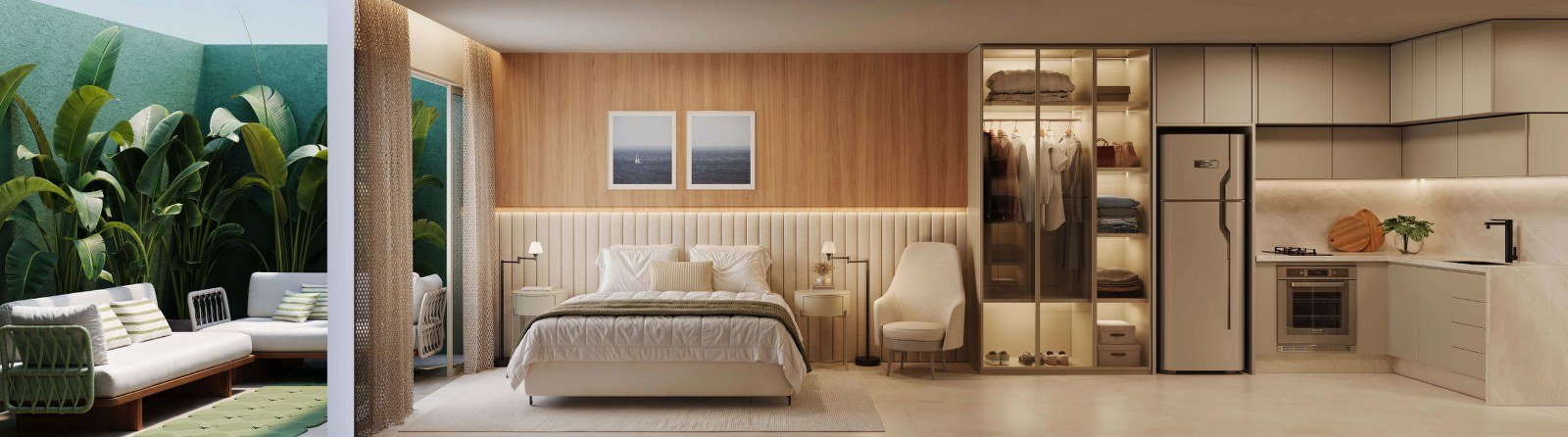 Ambiente Decorado 5 - Orla Ipanema