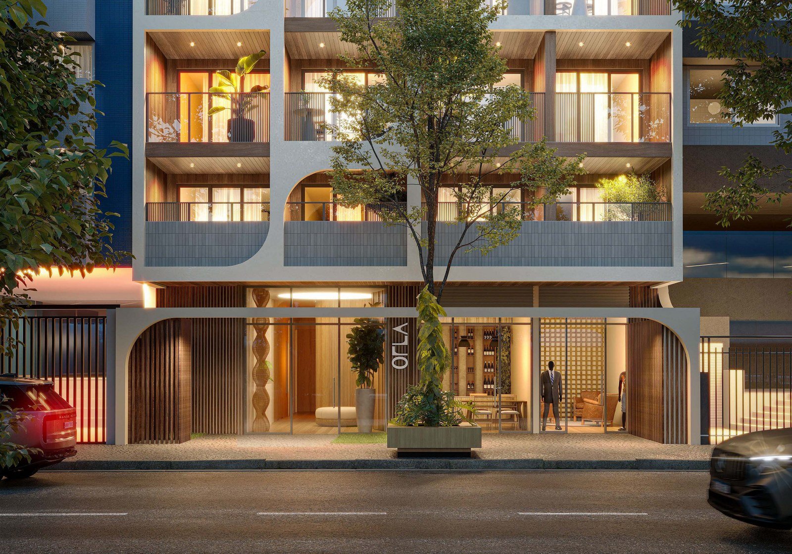 Perspectiva 3 - Orla Ipanema