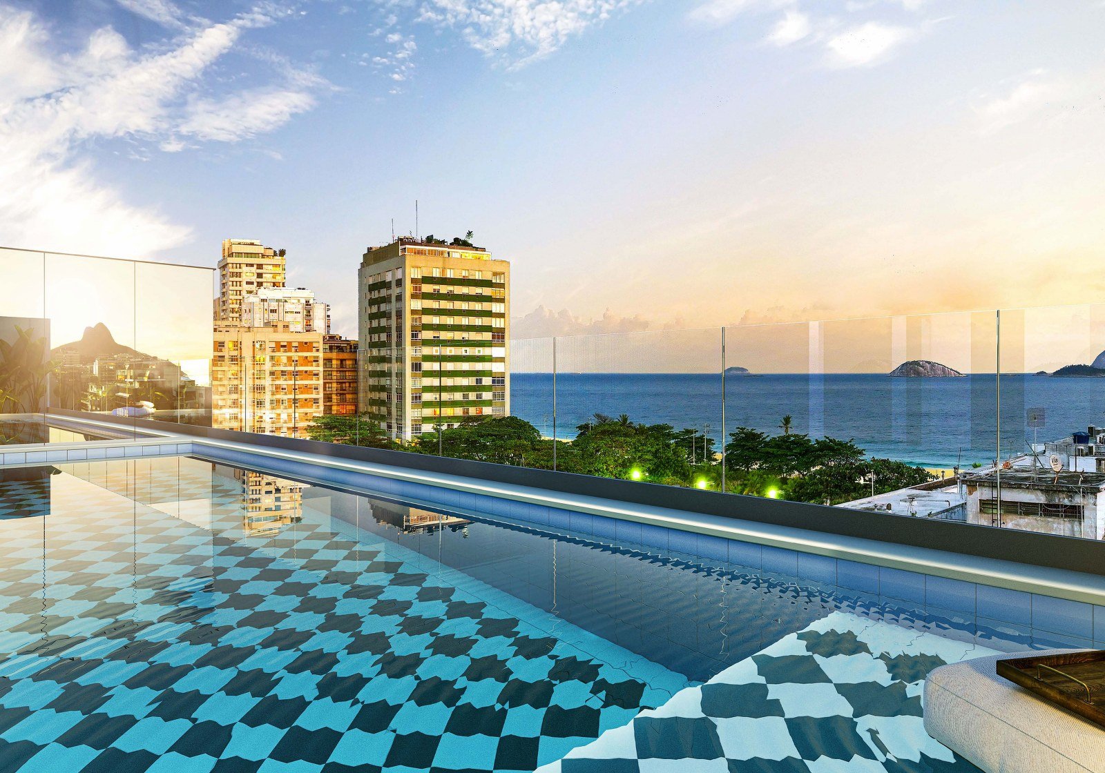 Ambiente Decorado 9 - Orla Ipanema