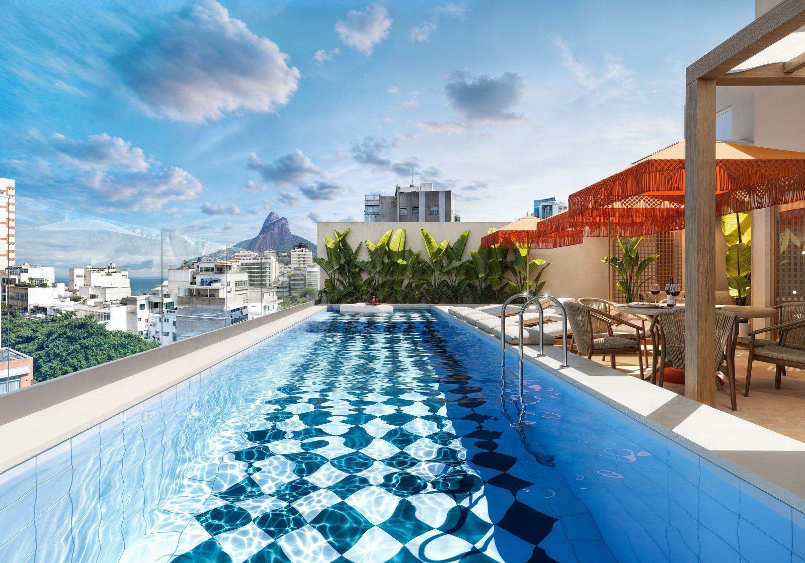 Ambiente Decorado 8 - Orla Ipanema