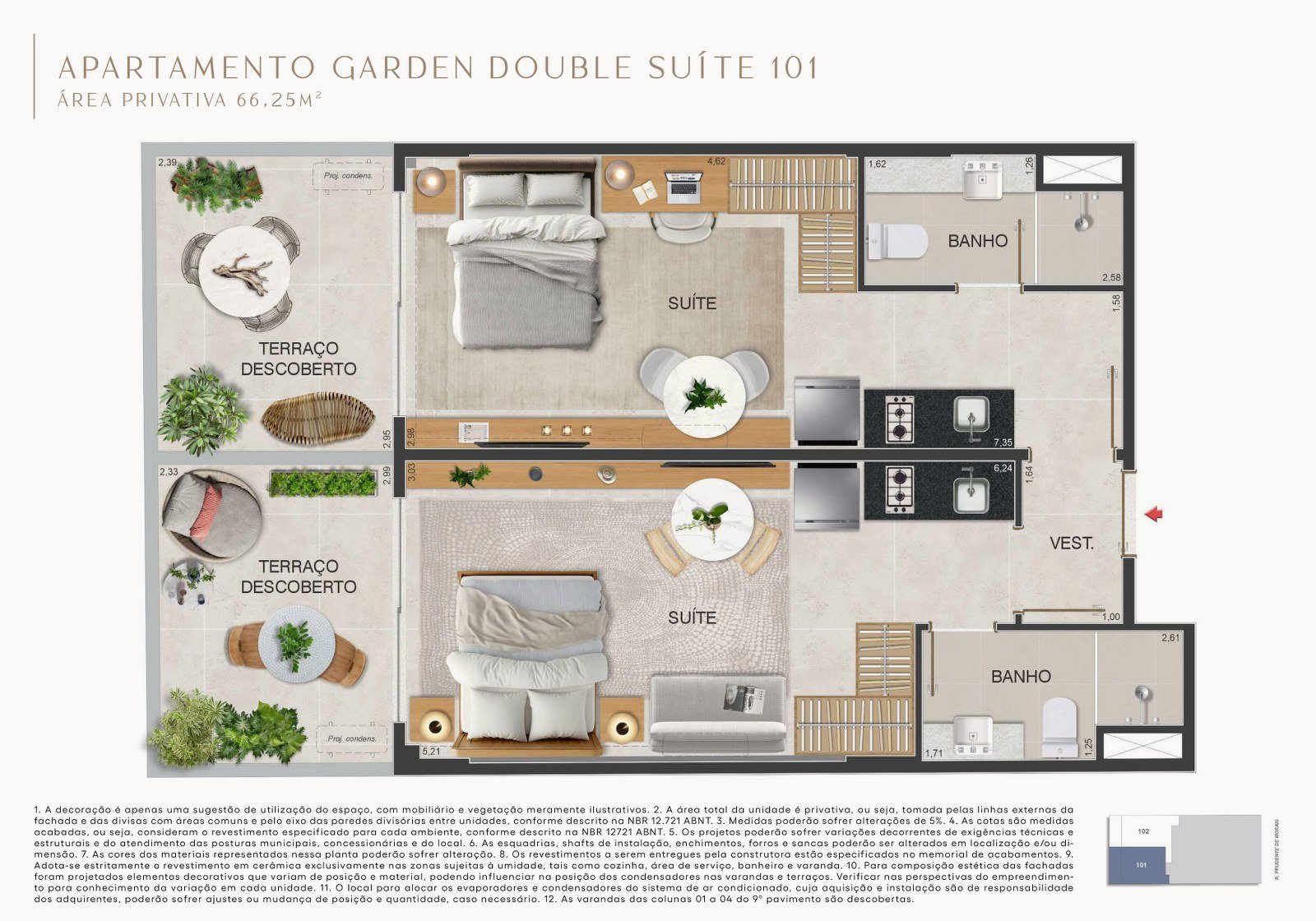 Planta 12 - Orla Ipanema