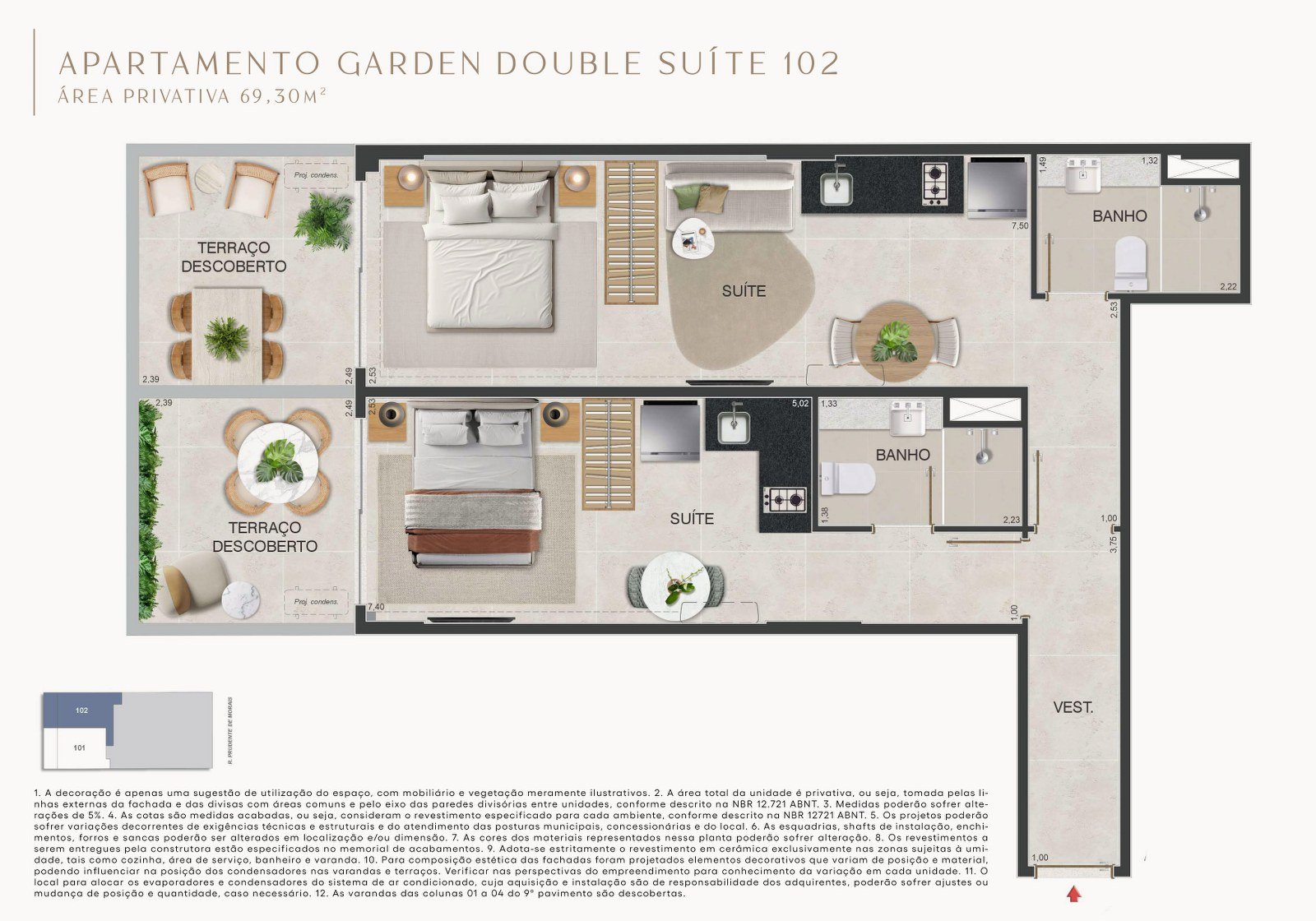 Planta 14 - Orla Ipanema