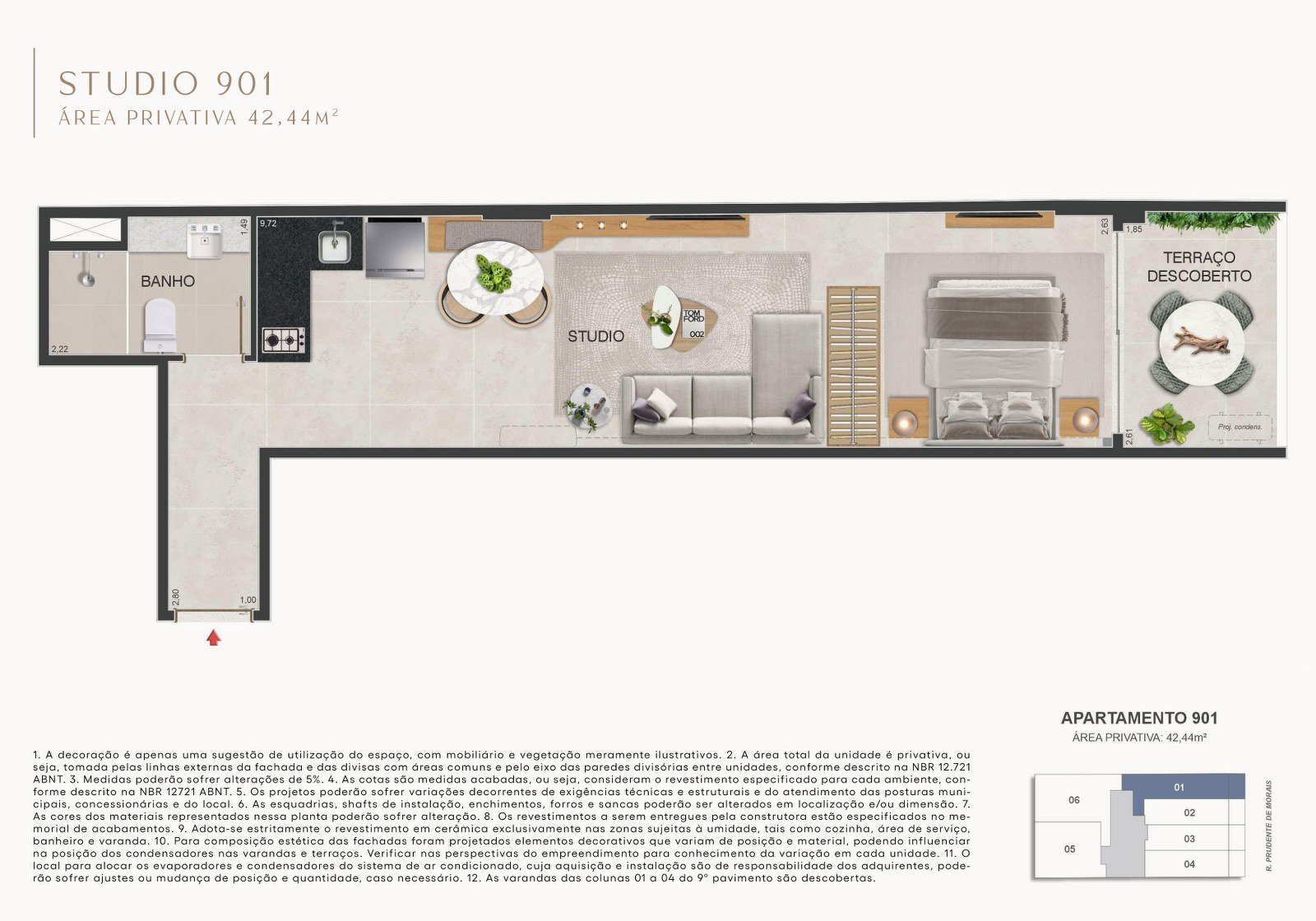 Planta 16 - Orla Ipanema