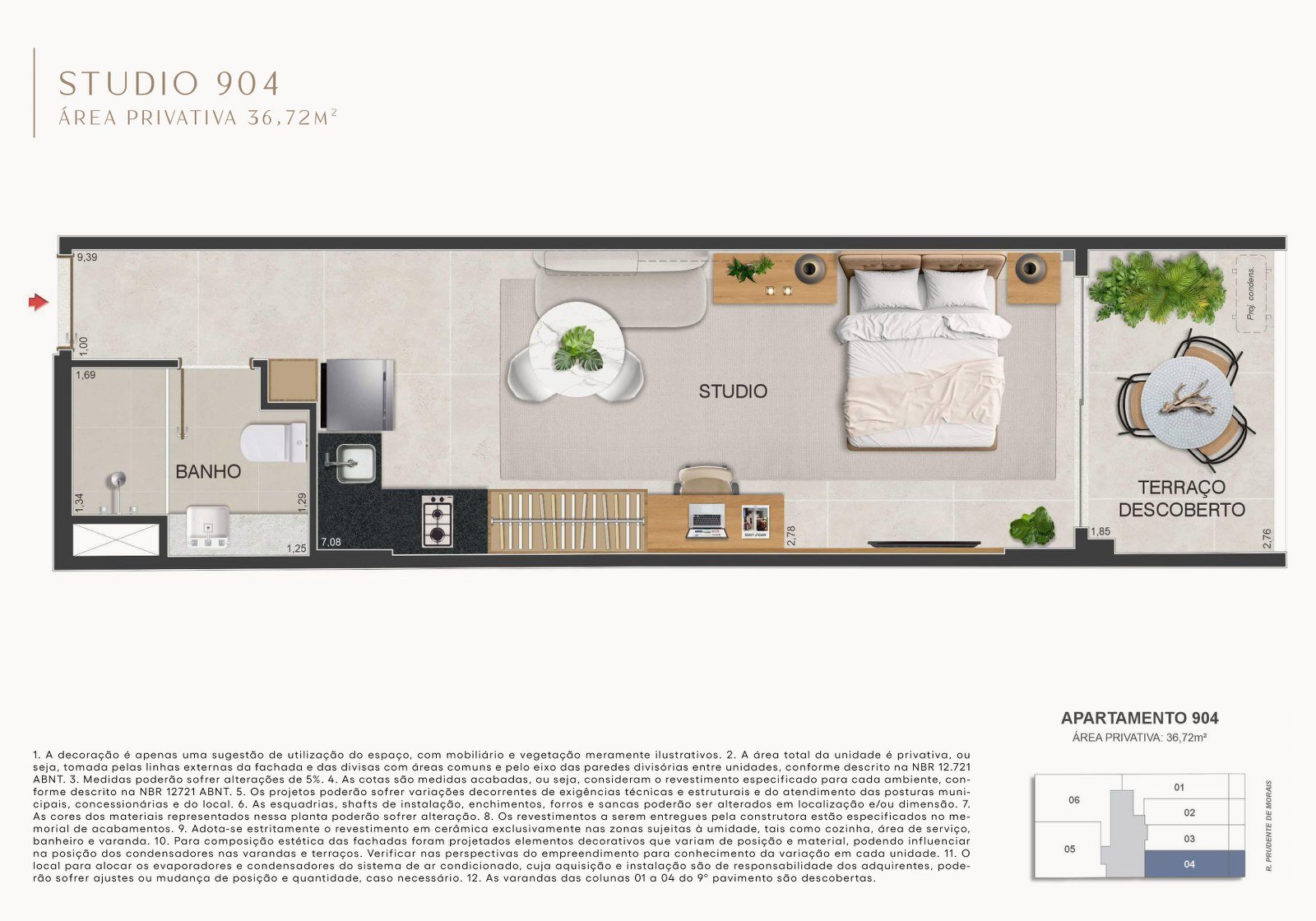Planta 13 - Orla Ipanema