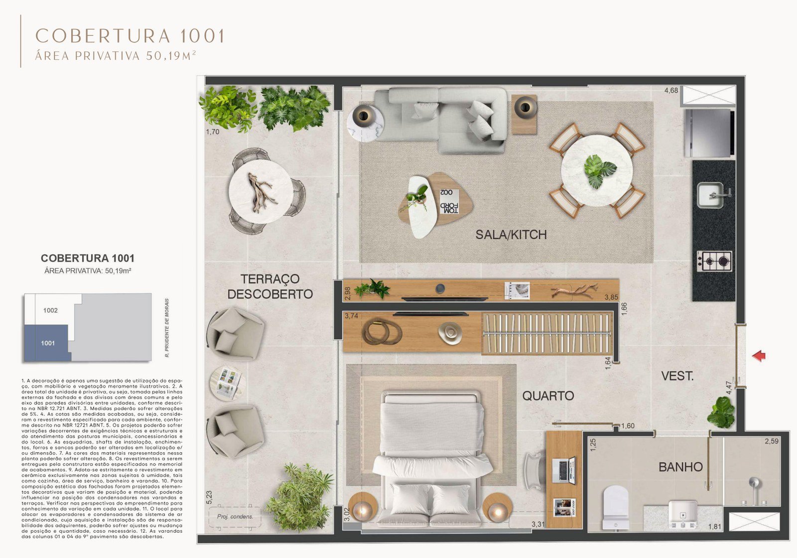 Planta 15 - Orla Ipanema