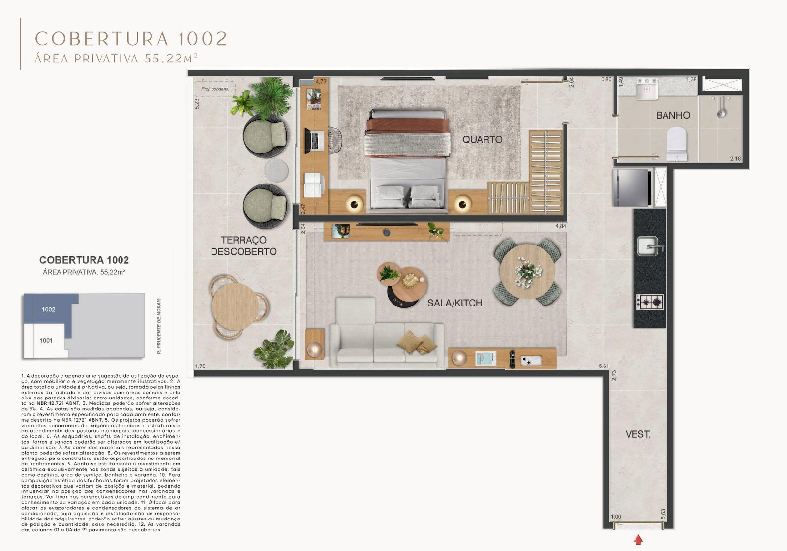 Planta 17 - Orla Ipanema