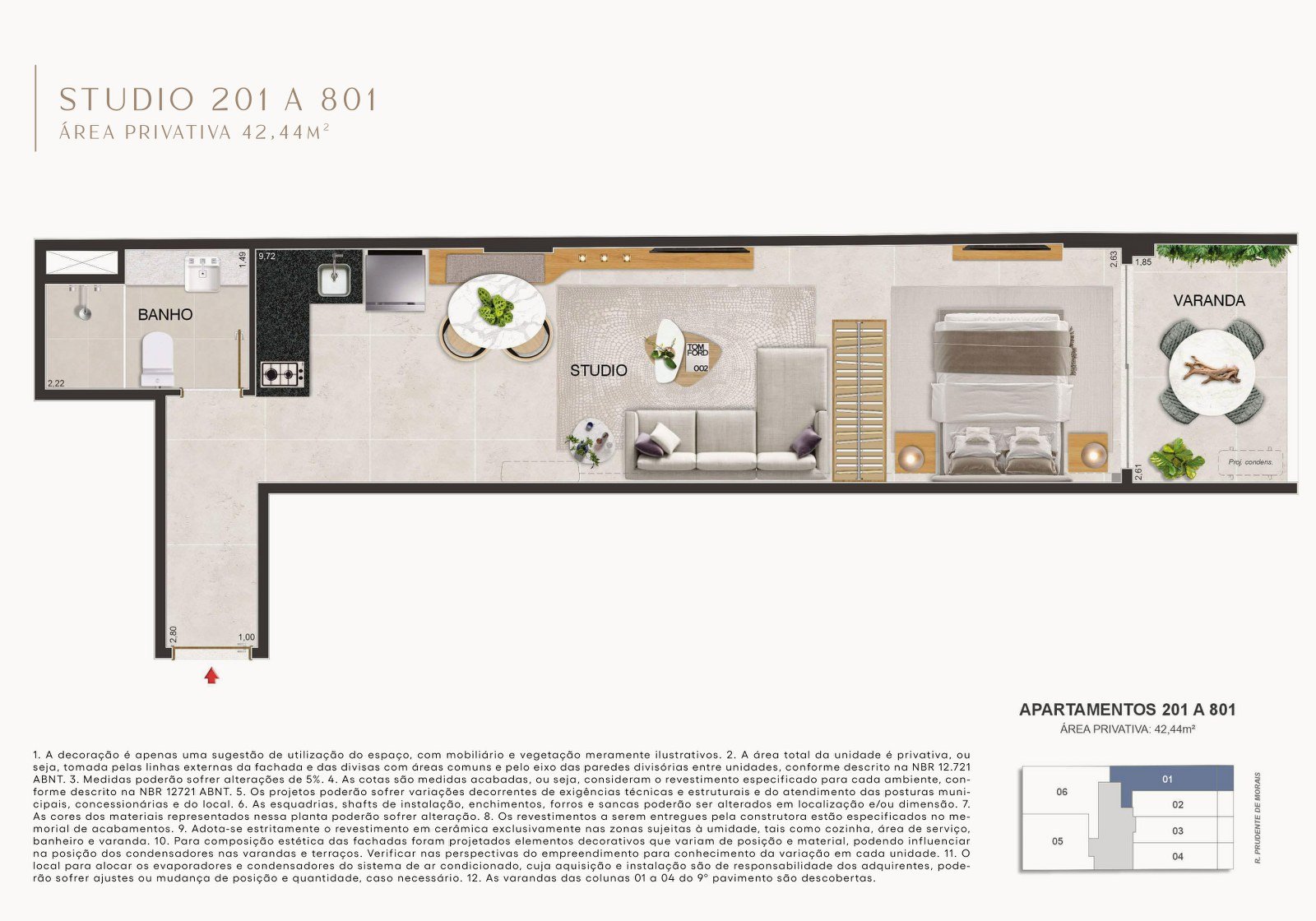 Planta 24 - Orla Ipanema