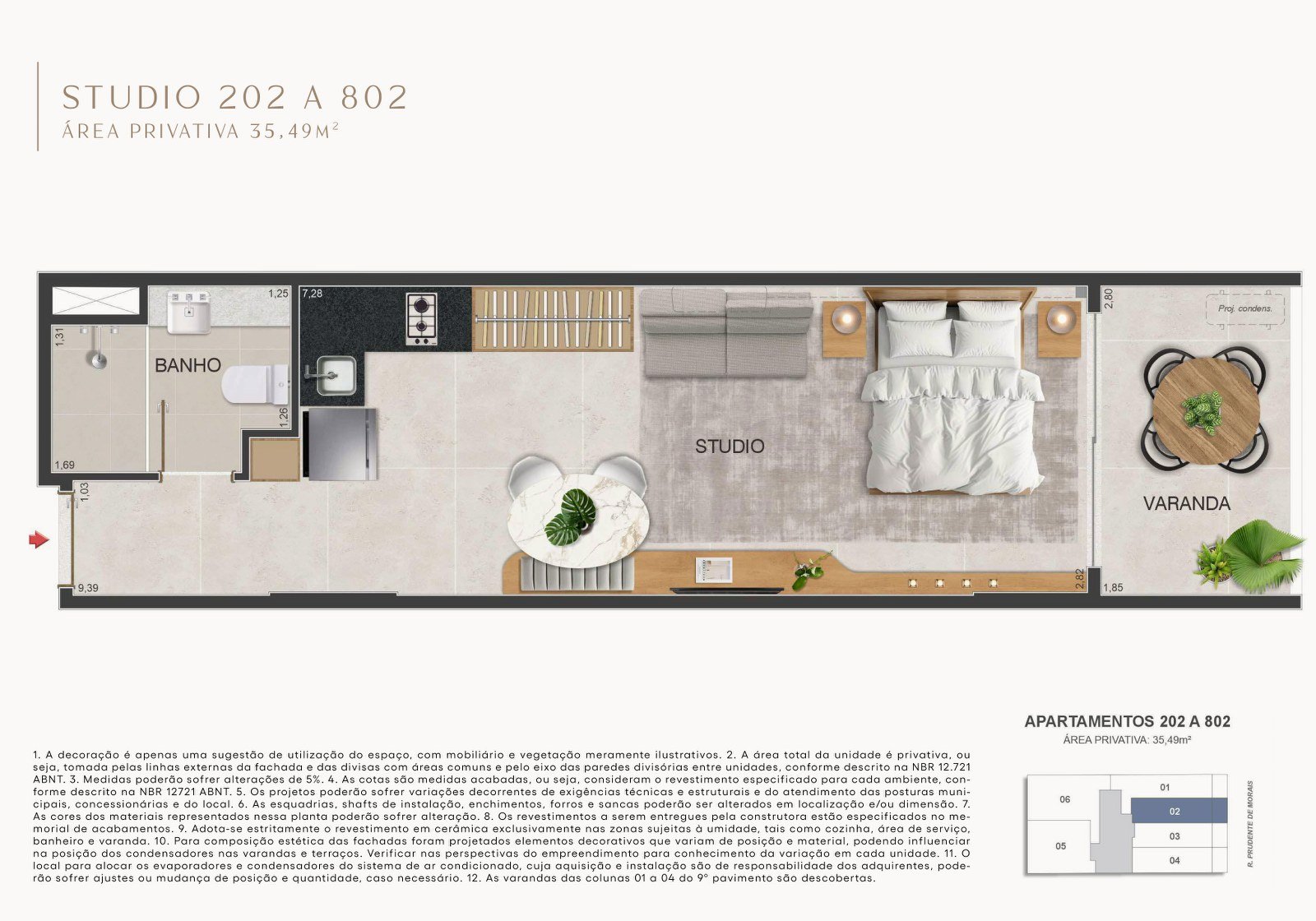 Planta 26 - Orla Ipanema