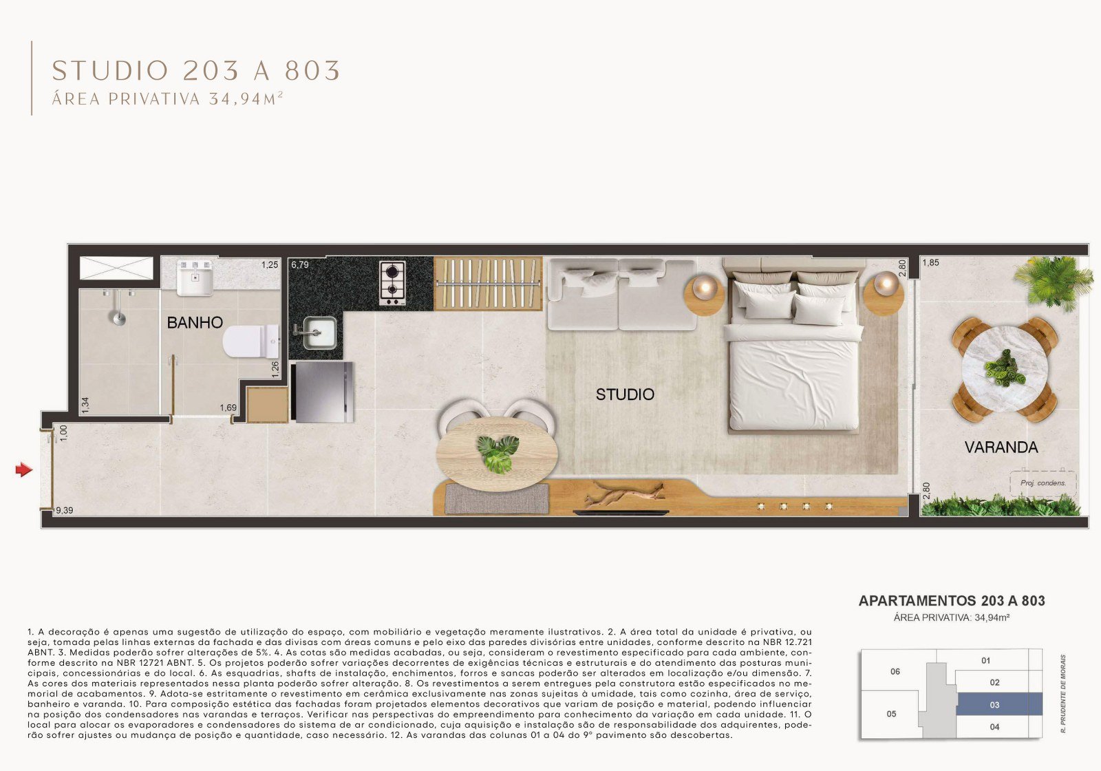 Planta 21 - Orla Ipanema