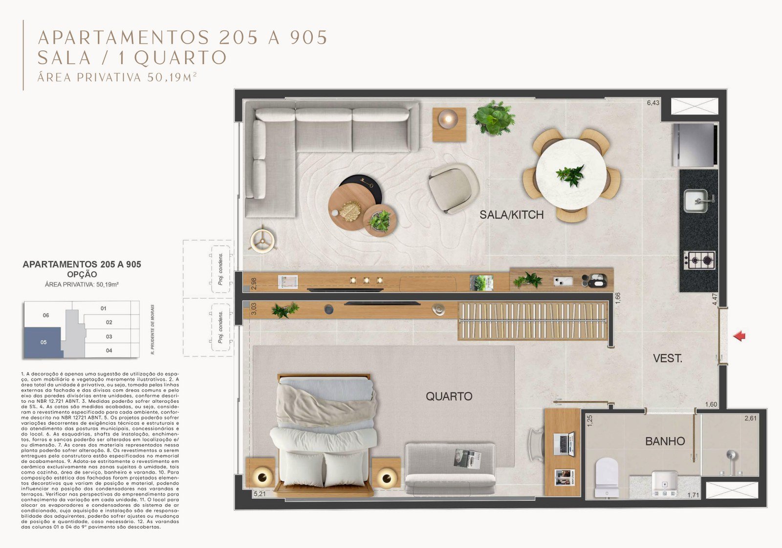 Planta 23 - Orla Ipanema