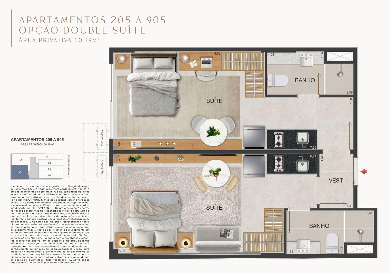 Planta 25 - Orla Ipanema