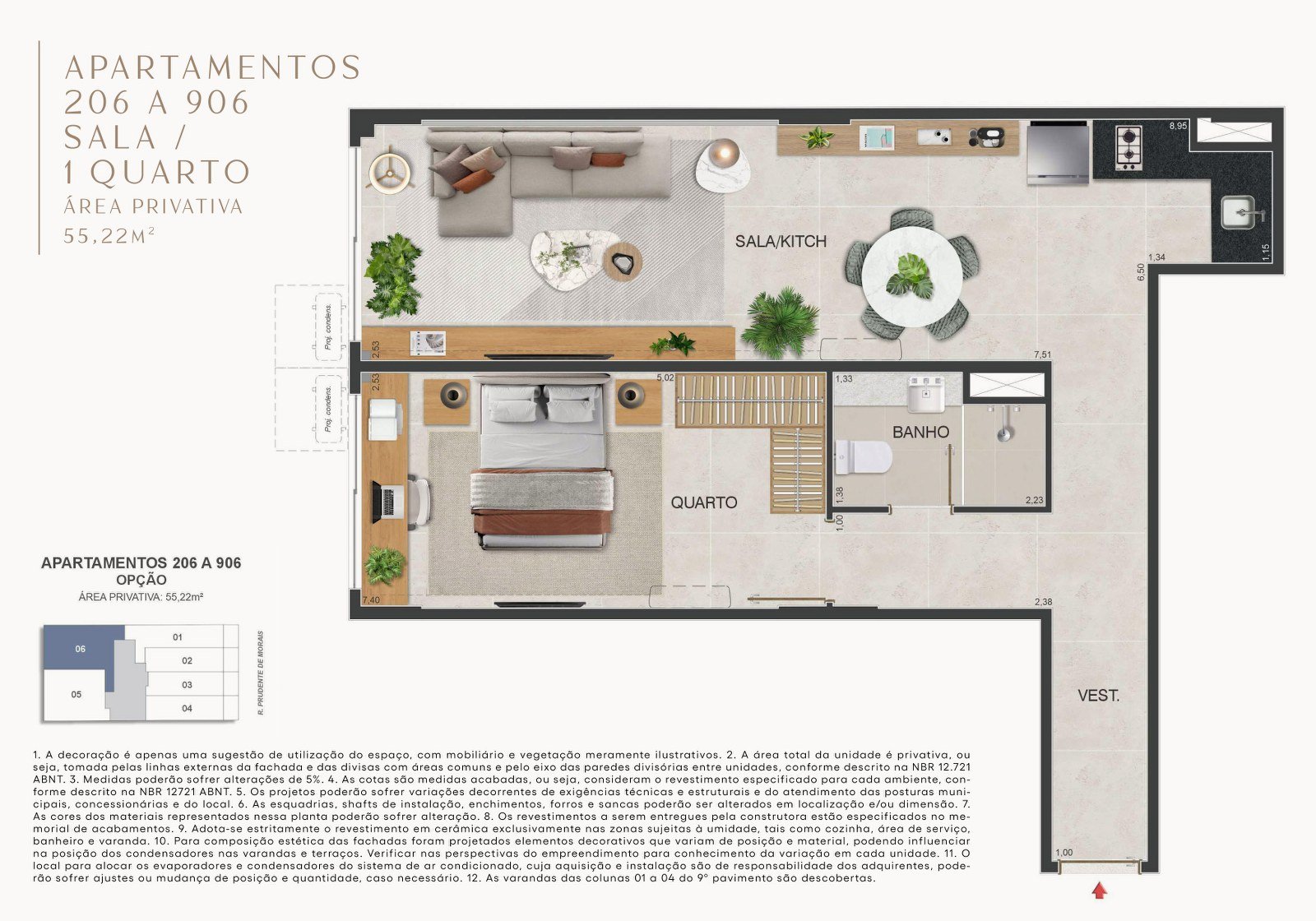 Planta 27 - Orla Ipanema