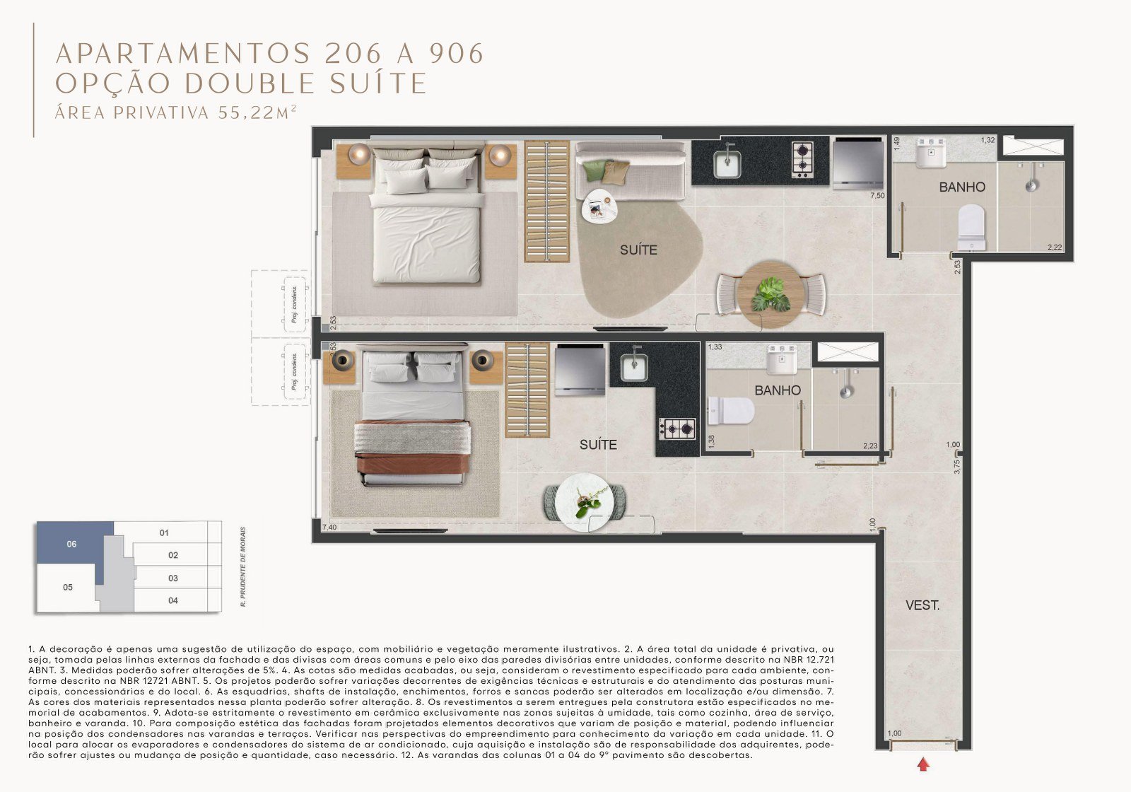 Planta 11 - Orla Ipanema