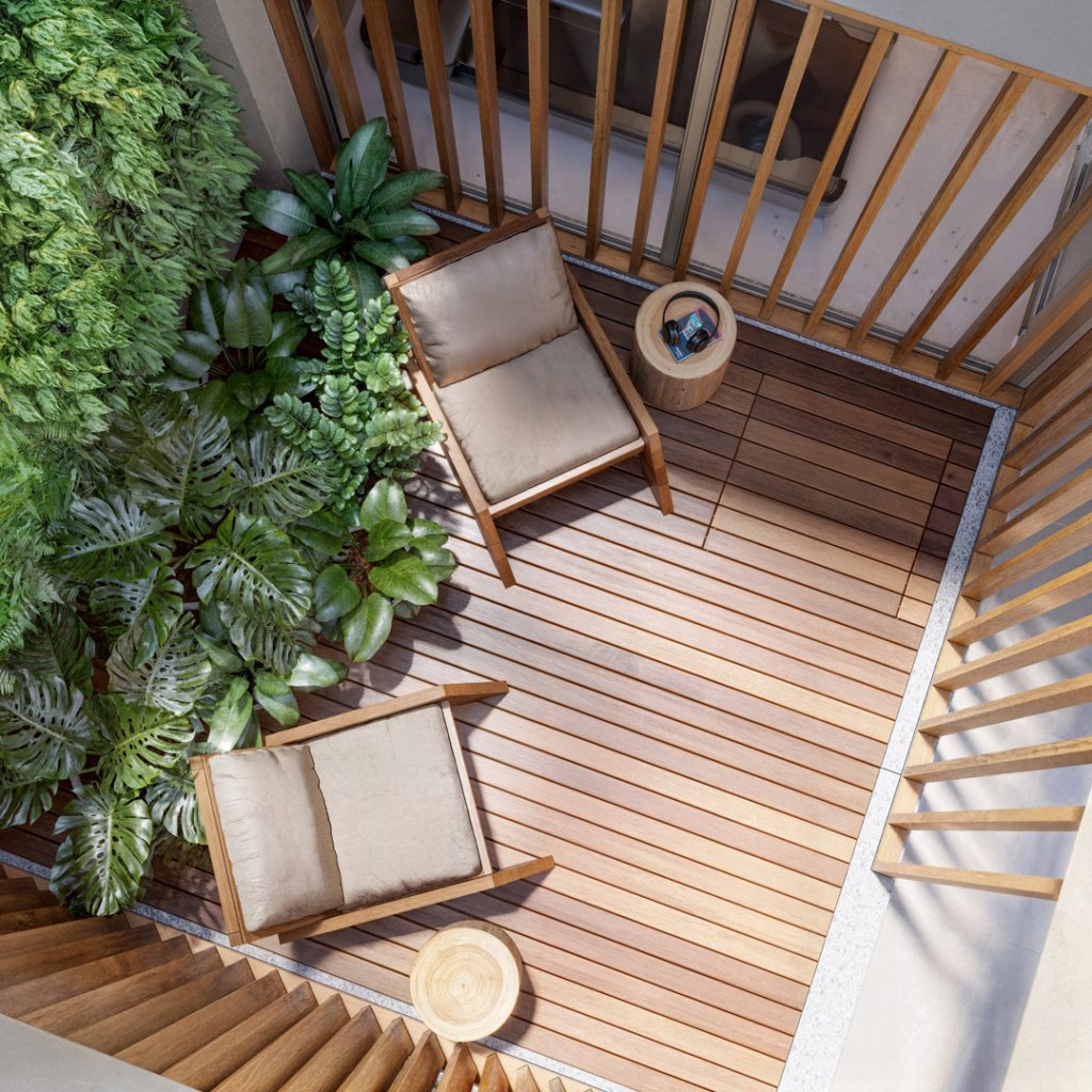 Coberturas lineares na Joaquim Nabuco 165 Ipanema Azo Inc