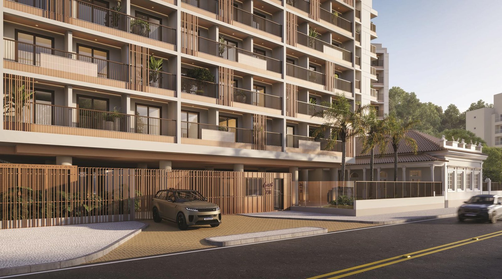 Lançamento Imobiliário Gávea Performance na Marquês 208