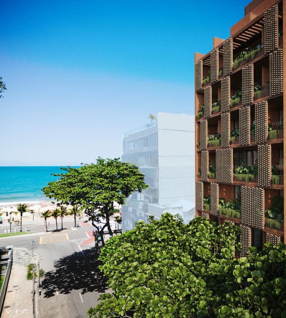 Gardens Ipanema Rua Teixeira de Melo 25 valores e plantas