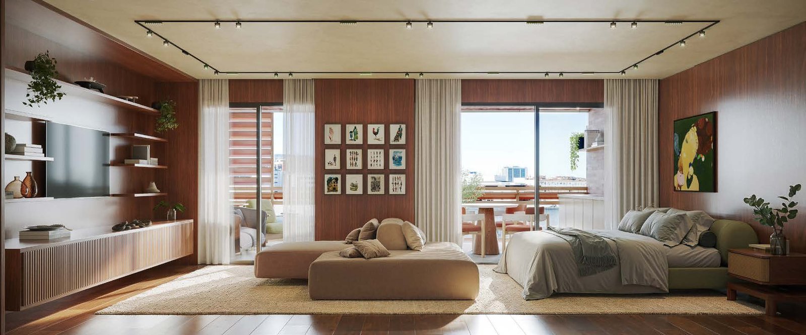 Apartamentos na Planta na Rua Voluntários da Pátria 117 Botafogo