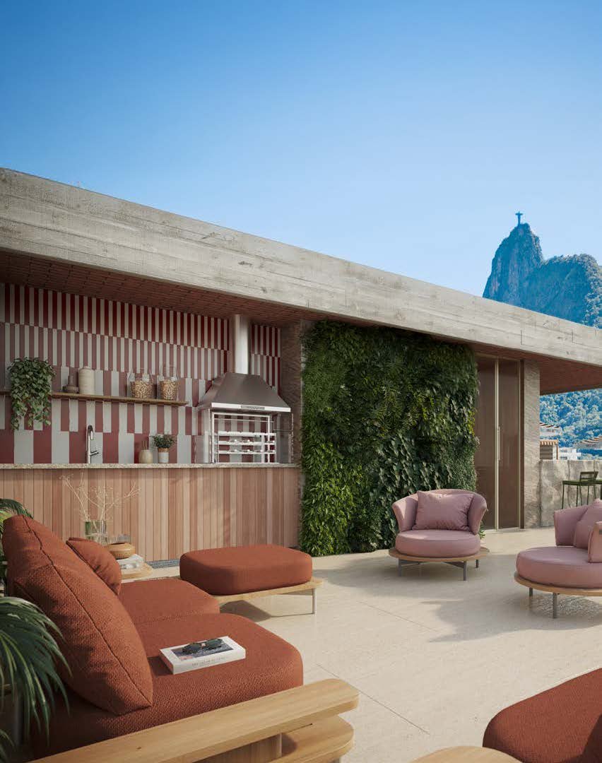 Ambiente Decorado 1 - MoDo Design Living Botafogo