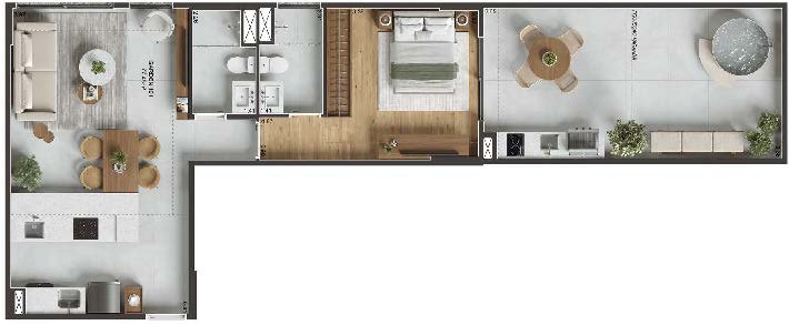Planta 1 - MoDo Design Living Botafogo
