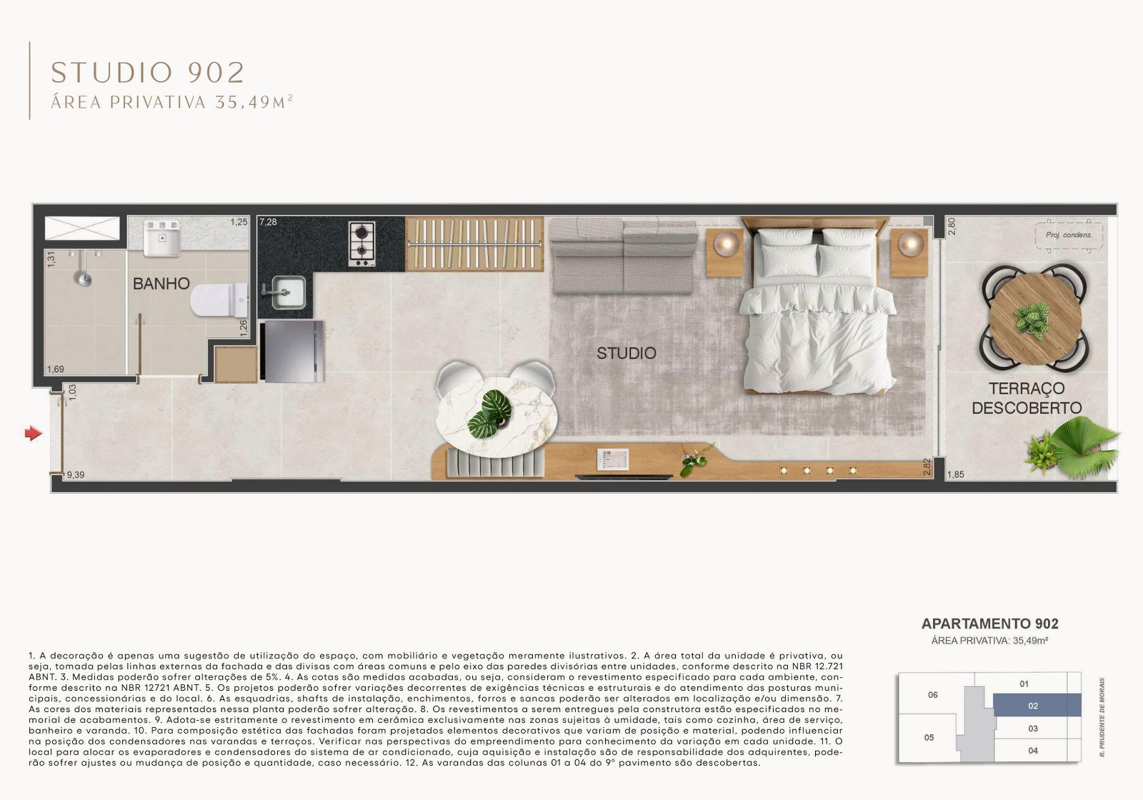 Planta 8 - Orla Ipanema