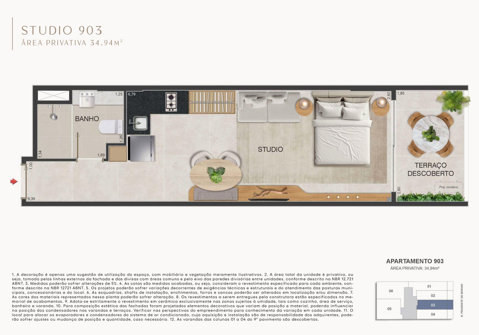 Planta 7 - Orla Ipanema