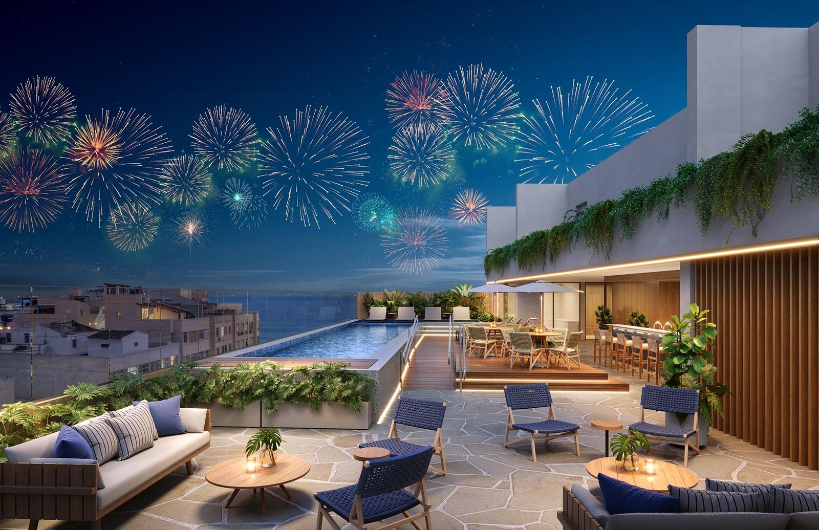 Ambiente Decorado 15 - Be in Rio Praia Copacabana