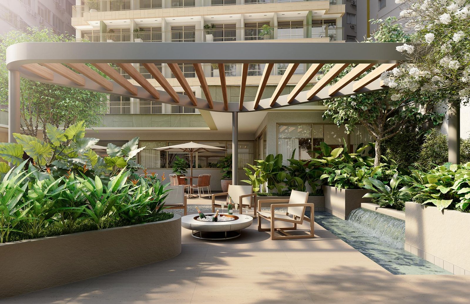 Ambiente Decorado 16 - Be in Rio Praia Copacabana