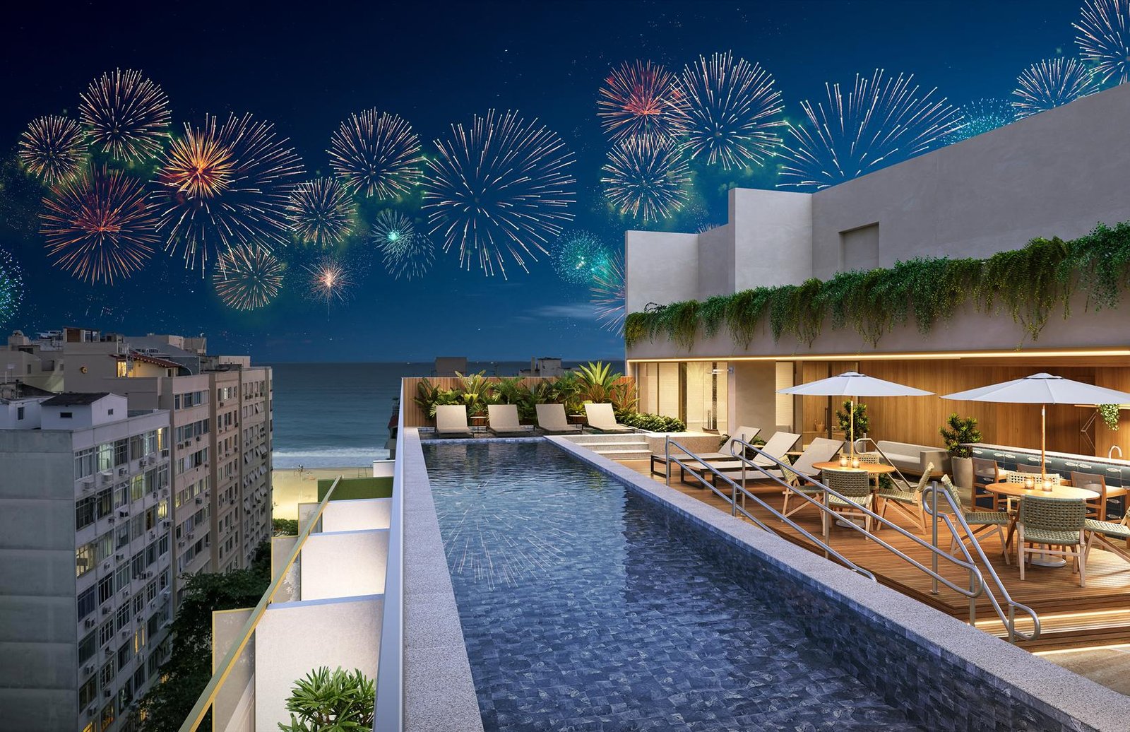 Gardens Be in Rio Praia Copacabana tipologias e preços