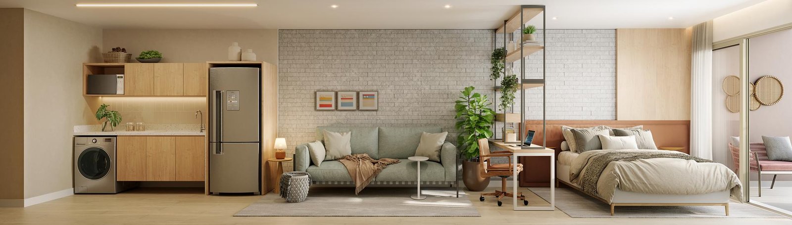 Ambiente Decorado 3 - Be in Rio Praia Copacabana