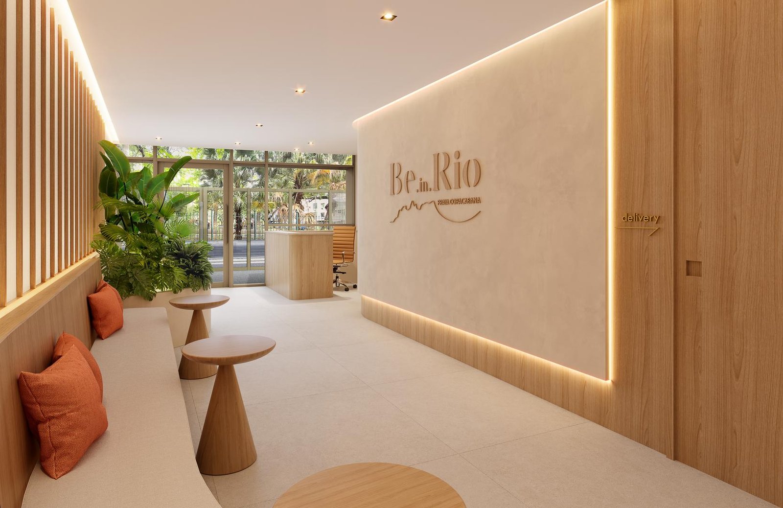 Ambiente Decorado 4 - Be in Rio Praia Copacabana