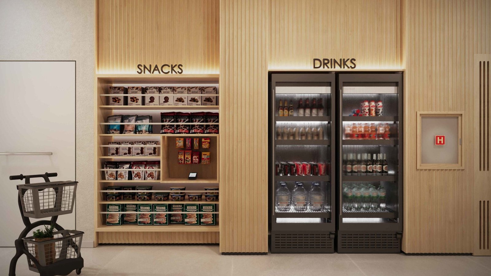 Garden Be In Rio Siqueira Campos com área externa privativa em Copacabana