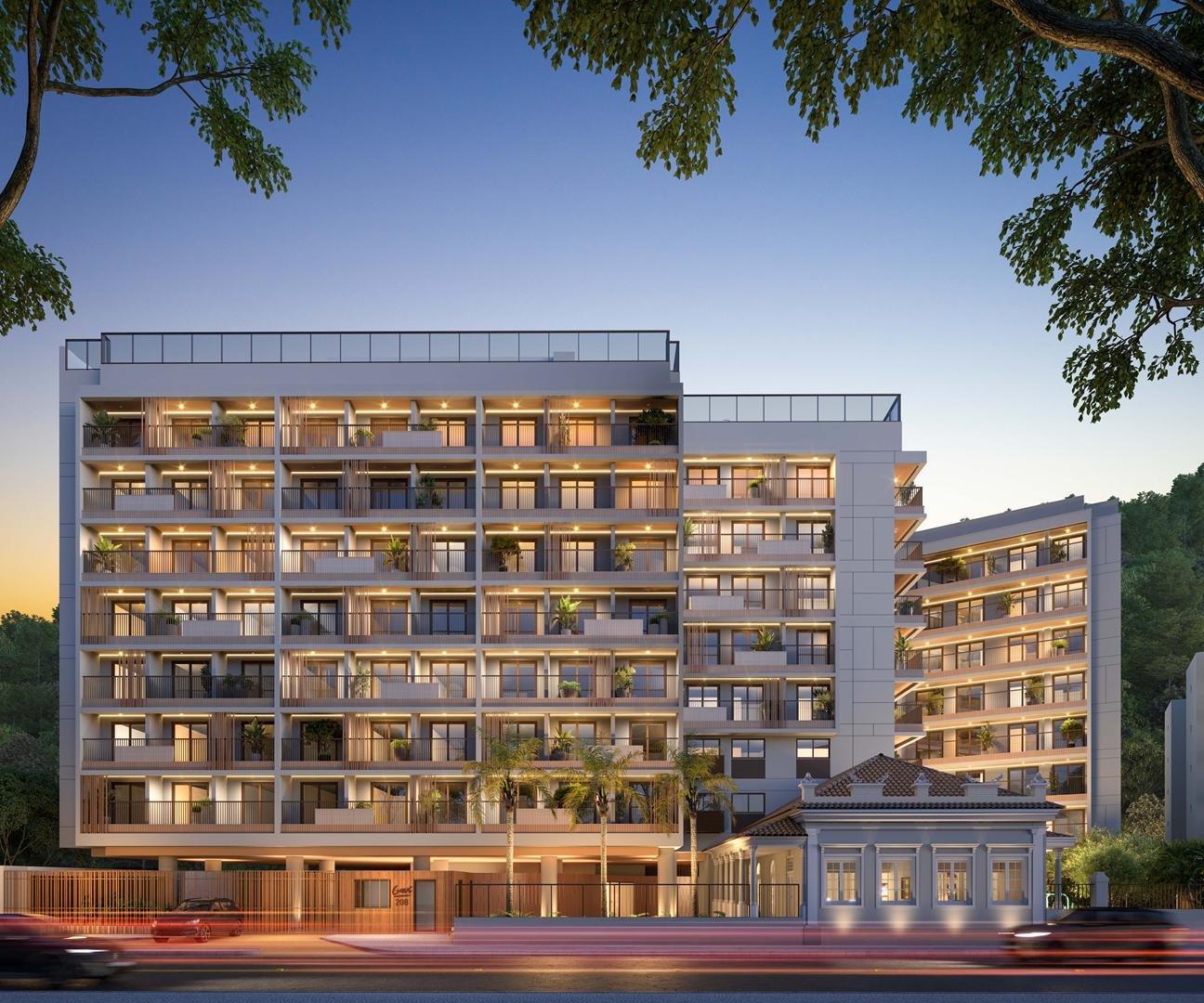 Bairro Lançamentos na Rua Mary Pessoa - Gávea