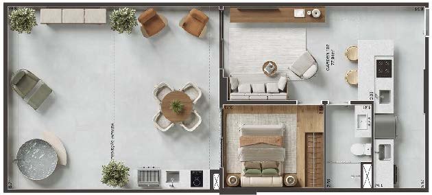 Planta 4 - MoDo Design Living Botafogo