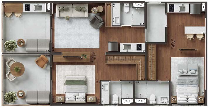 Planta 8 - MoDo Design Living Botafogo