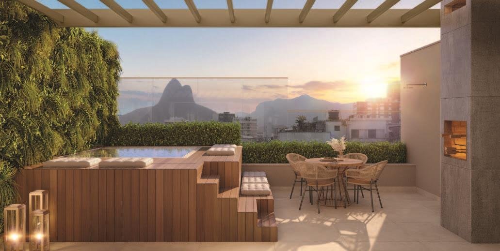 Studios Ipanema Rua Paul Redfern 40 Construtora Opportunity