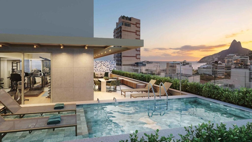 Condomínio Be In Rio Paul Redfern Ipanema endereço e preços