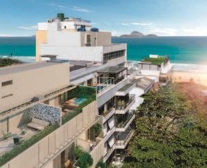 Investimento Studios Be In Rio Paul Redfern Ipanema preço m2