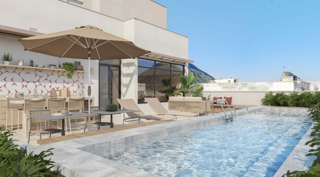 Residencial compacto Barão da Torre 662 Ipanema valor m2 2025