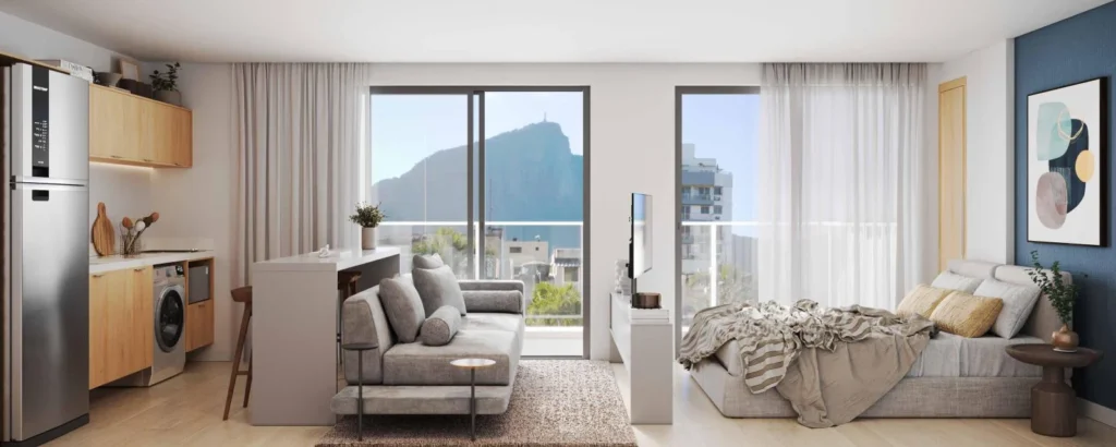 Apartamentos 2 dorms Barão da Torre 662 Ipanema entrega 2028